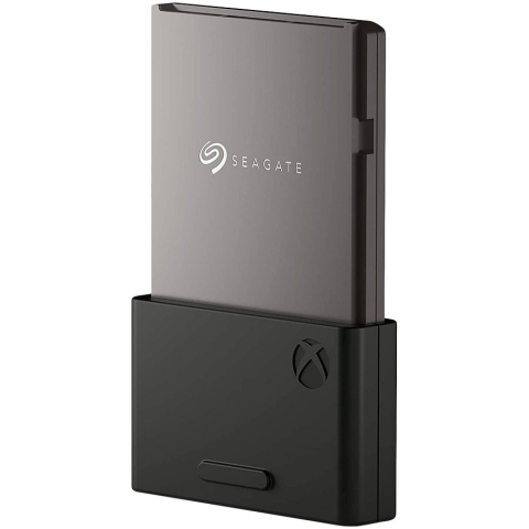 SSD - SSD Extern SEAGATE Storage Expansion Card for XBOX X/S 2TB, Compatible with the Xbox Velocity Architecture, Rescue Data Recovery Services 3 ani, Black