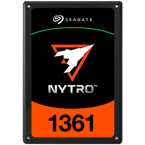 SSD - SSD Server SEAGATE Nytro 1361 3.84TB SATA, 3D TLC, 2.5x7mm, Read/Write: 530/500 MBps, IOPS 94K/68K, TBW 6924, DWPD 1