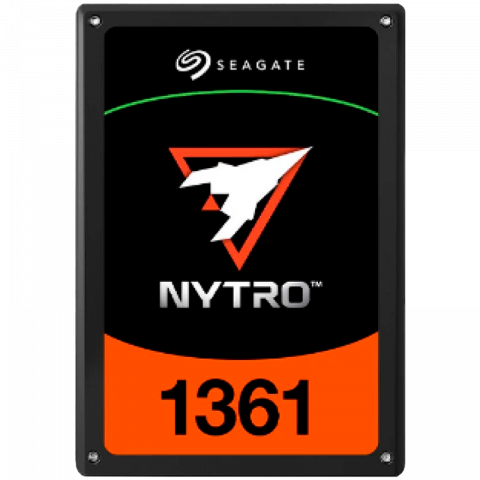 SSD - Server SSD SEAGATE Nytro 1361, 960GB SATA, 3D TLC, 2.5x7mm, Citire/Scriere: 530/500 MBps, IOPS 94K/62K, TBW 1829, DWPD 1