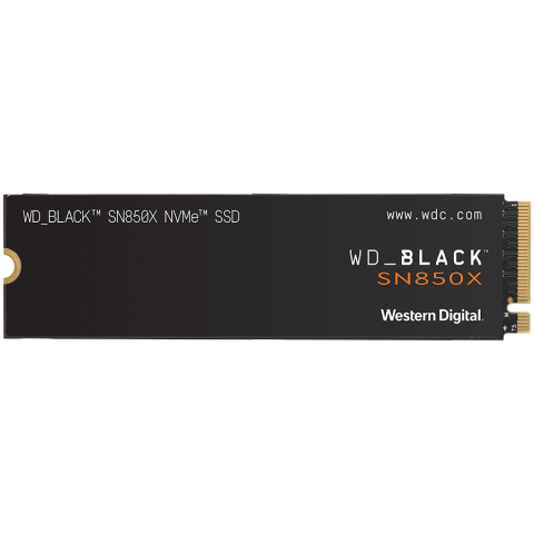 SSD - SSD WD Black SN850X 4TB M.2 2280 PCIe Gen4 x4 NVMe, Citire/Scriere: 7300/6600 MBps, IOPS 1200K/1100K, TBW: 2400