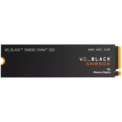 SSD - SSD WD Black SN850X 8TB M.2 2280 PCIe Gen4 x4 NVMe, Read/Write: 7200/6600 MBps, IOPS 1200K/1200K, TBW: 4800