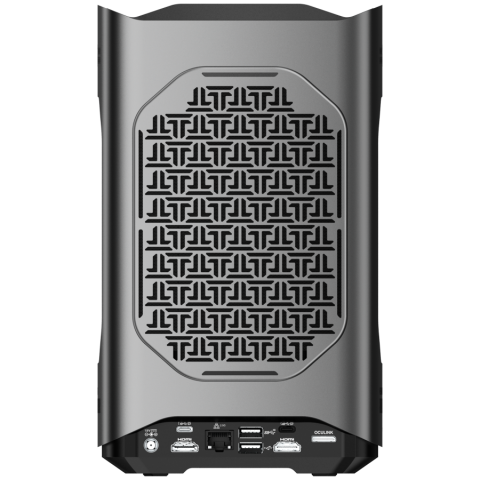 TECNO PC MEGAMINI GAMING G1 Intel i9-13900H DDR5 32Gb SSD 1Tb RTX4060 8Gb Răcire cu Lichid WiFi 6 BT 5.2 RJ45 2.5G 2xUSB 3.2 2xUSB 3.1 2xUSB2.0 1xThunderbolt 1xTypeC Full 2xHDMI 1xSD3.0 1xOculink 63Gb [4]