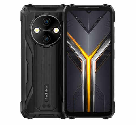 Tablete/Telefoane - Telefon Mobil Blackview BV7300 Rugged LTE, Black, 6.67" HD+ IPS 90Hz, MediaTek Helio G81 Octa-Core 2.0 GHz, 6GB RAM, 256GB, Dual SIM