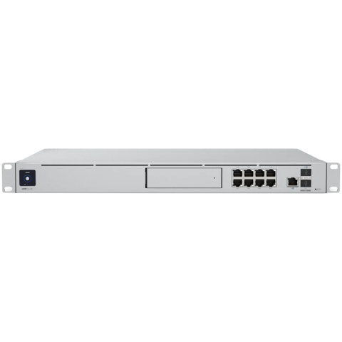 Retelistica - The Dream Machine Special Edition 1U Rackmount 10Gbps UniFi Multi-Application System with 3.5" HDD Expansion and 8Port PoE Switch