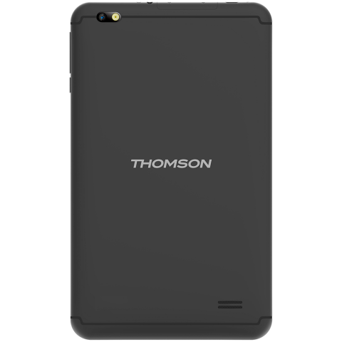 THOMSON TEO8 LTE, 8-inch (1280X800) HD display, Quad Qore SC9832E, 2 GB RAM, 32 GB ROM, 1xNANO SIM, 1xMicroSD, 1xMicroUSB, 2.0MP front camera, 5.0MP rear camera, WiFi AC, 4G LTE, BT 4.0, 4000mAh 3.8V  [2]