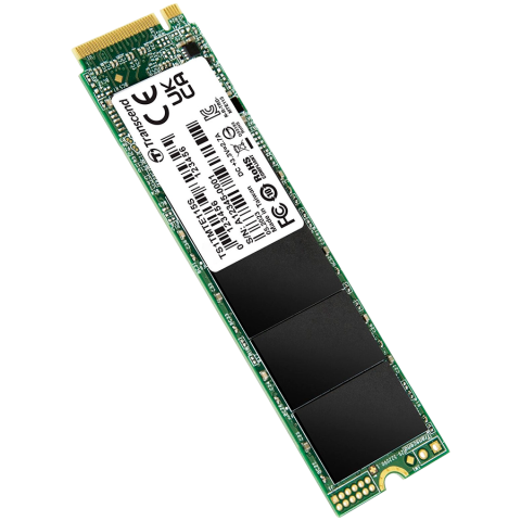 SSD - Transcend 1TB, M.2 2280,PCIe Gen3x4, NVMe, TLC, DRAM-less