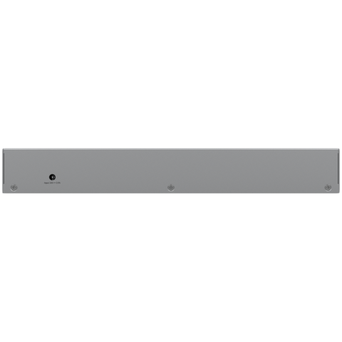 Ubiquiti 16-port, Layer 3 Etherlighting switch with 2.5 GbE, PoE++ output, and versatile mounting options, 4x 2.5 GbE PoE++ ports, 12x GbE PoE+ ports, 2x 10G SFP+ ports, 180W total PoE availability [2]