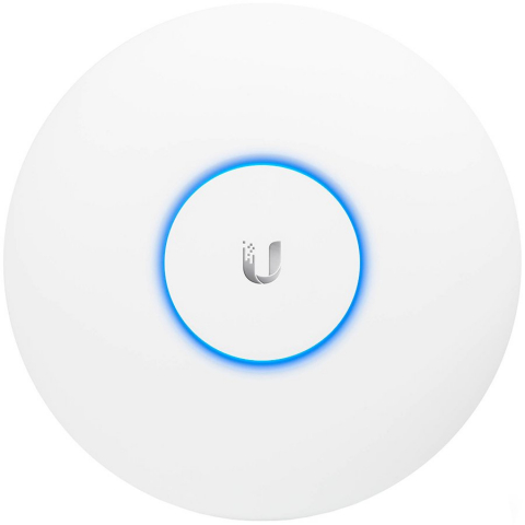 Router/Access Point - Ubiquiti Access Point UniFi AC PRO,450 Mbps(2.4GHz),1300 Mbps(5GHz), Passive PoE, 48V 0.5A PoE Adapter included, 802.3af/at,2x10/100/1000 RJ45 Port, Integrated 3 dBi 3x3 MIMO (2.4GHz and 5GHz),250+ Co