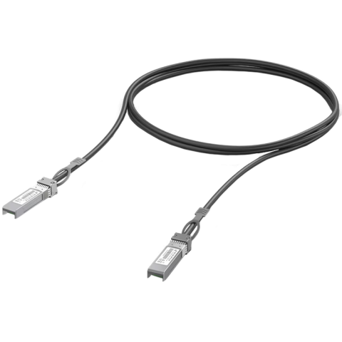 SFP - Ubiquiti cable UACC-DAC-SFP10-1M SFP+ direct attach cable available in multiple lengths.