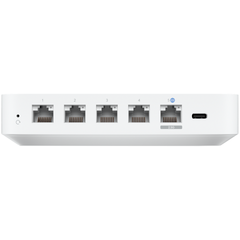 UBIQUITI Compact UniFi Cloud Gateway with a full suite of advanced routing and security features:Runs UniFi Network for full-stack network management;Manages 30+ UniFi devices and 300+ clients;1 Gbps [1]