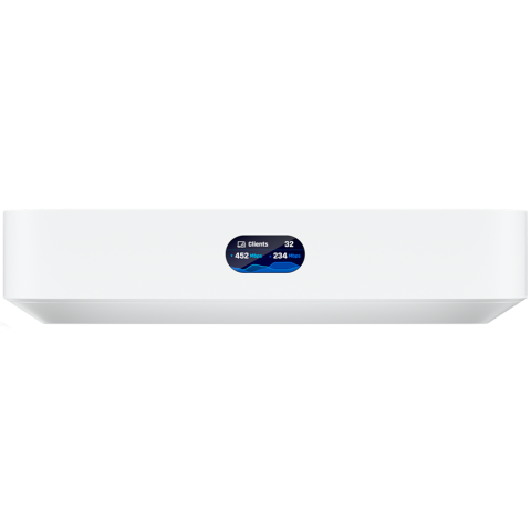 PC/Software/Periferice - UBIQUITI Compact UniFi Cloud Gateway with a full suite of advanced routing and security features:Runs UniFi Network for full-stack network management;Manages 30+ UniFi devices and 300+ clients;1 Gbps