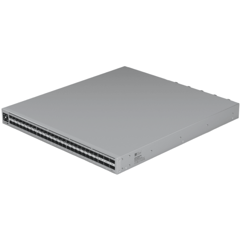Ubiquiti ECS-Aggregation High-density 100G/25G Layer 3 Etherlighting aggregation switch with MC-LAG support for high availability system design, 48 [1]