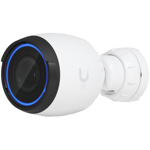 Retelistica - UBIQUITI G5 Pro; 4K (8MP) video resolution; 3x optical zoom; 25 m (82 ft) IR night vision; AI event detections; Record audio with an integrated microphone; Connect and power using PoE; Weatherproof (o