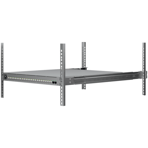 Ubiquiti network switch ECS-24-PoE-EU Enterprise-grade 24-port, Layer 3 Etherlighting PoE+++ switch with high-capacity 10 GbE RJ45 and 25G SFP28 connections for high availability system design, (16) 1 [3]