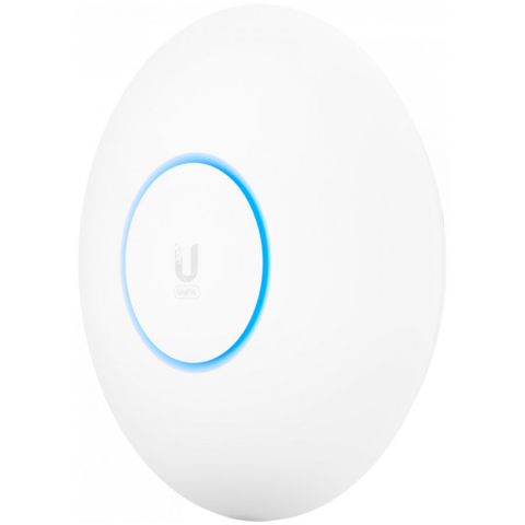 Retelistica - Ubiquiti Powerful, ceiling-mounted WiFi 6E access point designed to provide seamless, multi-band coverage within high-density client environments
