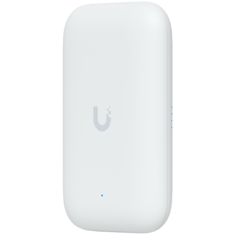 Retelistica - UBIQUITI Swiss Army Knife Ultra, WiFi 5, 4 spatial streams, 115 m² (1,250 ft²) coverage with internal antenna, 200+ connected devices, owered using PoE, GbE uplink, Versatile wall, ceiling, and pole m
