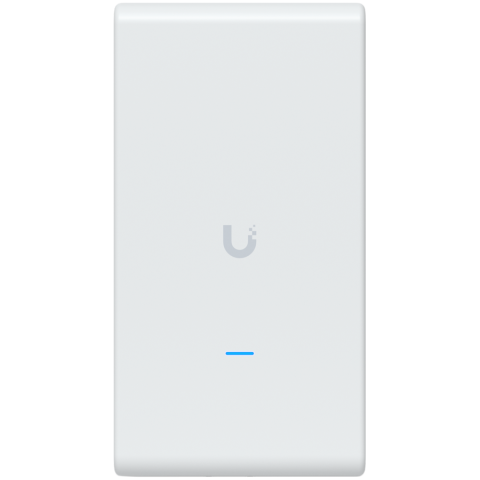Retelistica - Ubiquiti U6-Mesh-Pro-EU Indoor/outdoor WiFi 6 AP with 4 spatial streams, an integrated super antenna, and a gigabit passthrough port