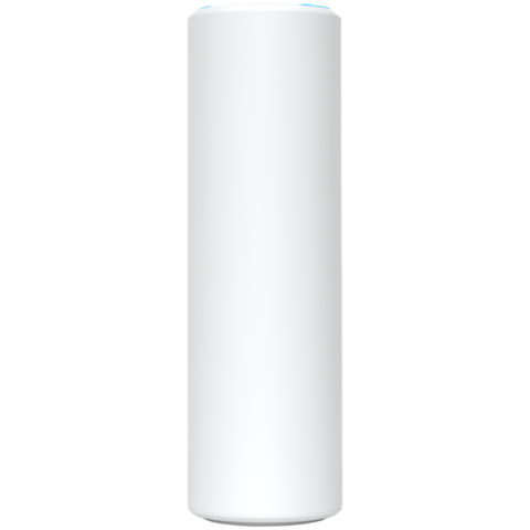 Router/Access Point - UBIQUITI U6 Mesh, WiFi 6, 6 spatial streams, 140 m² (1,500 ft²) coverage, 300+ connected devices, Powered using PoE, GbE uplink, Versatile tabletop, wall, and pole mounting, Weatherproof (outdoor expo