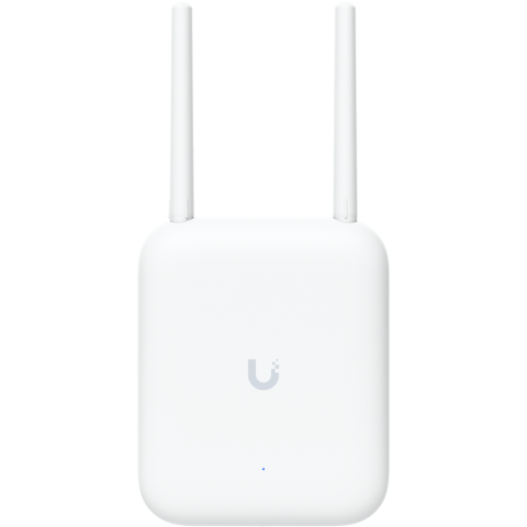 Retelistica - Ubiquiti U7-Outdoor All-weather WiFi 7 AP with 4 spatial streams, an integrated directional super antenna, and versatile mounting options