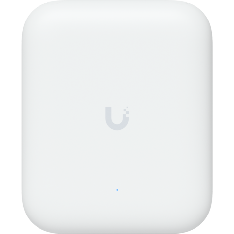 Ubiquiti U7-Outdoor All-weather WiFi 7 AP with 4 spatial streams, an integrated directional super antenna, and versatile mounting options [1]