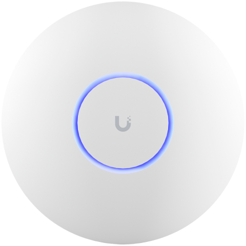 Retelistica - UBIQUITI U7-PRO Ceiling-mount WiFi 7 AP with 6 GHz support, 2.5 GbE uplink, and 9.3 Gbps over-the-air speed, 140 m² (1,500 ft²) coverage