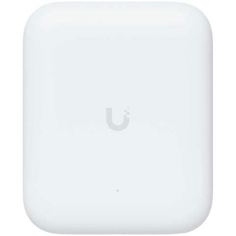 Retelistica - Ubiquiti U7-PRO-OUTDOOR WiFi 7, 6 spatial streams, 465 m2 open space coverage with the integrated directional super antenna, Powered using PoE+, 2.5 GbE uplink