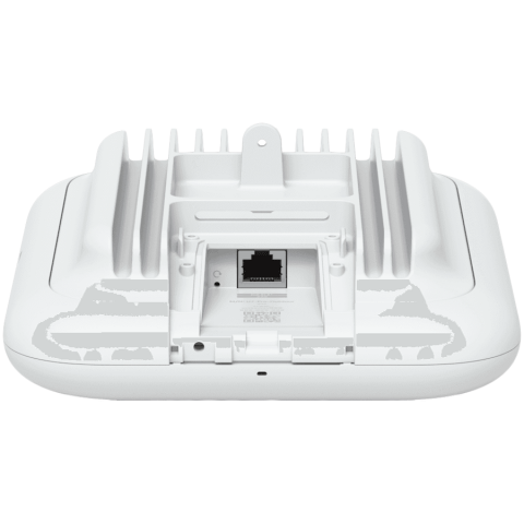Ubiquiti U7-PRO-OUTDOOR WiFi 7, 6 spatial streams, 465 m2 open space coverage with the integrated directional super antenna, Powered using PoE+, 2.5 GbE uplink [6]