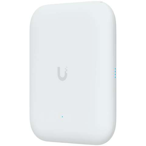 Ubiquiti U7-PRO-OUTDOOR WiFi 7, 6 spatial streams, 465 m2 open space coverage with the integrated directional super antenna, Powered using PoE+, 2.5 GbE uplink [1]