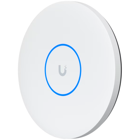 Ubiquiti U7-PRO-XG Ceiling-mounted 6-stream WiFi 7 AP with 10/5/2.5/1 GbE support, 140 sqm coverage, 300+ connected devices, Powered using PoE+, 10 GbE uplink [1]