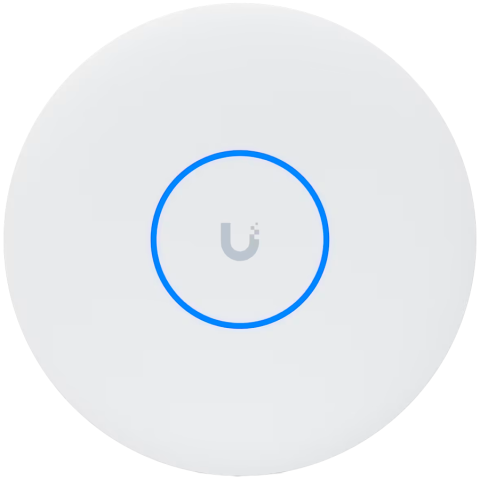 Retelistica - Ubiquiti U7-PRO-XG Ceiling-mounted 6-stream WiFi 7 AP with 10/5/2.5/1 GbE support, 140 sqm coverage, 300+ connected devices, Powered using PoE+, 10 GbE uplink