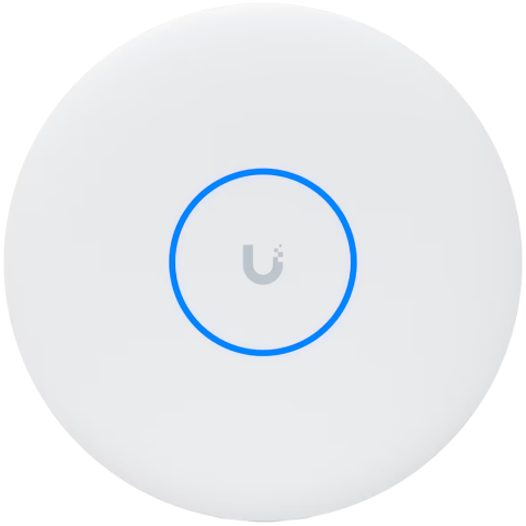 Retelistica - Ubiquiti U7-PRO-XGS Ceiling-mounted 8-stream WiFi 7 AP with dedicated spectral scanning radio and 10/5/2.5/1 GbE support, 160 sqm coverage, 500+ connected devices, Powered using PoE++, 10 GbE uplink