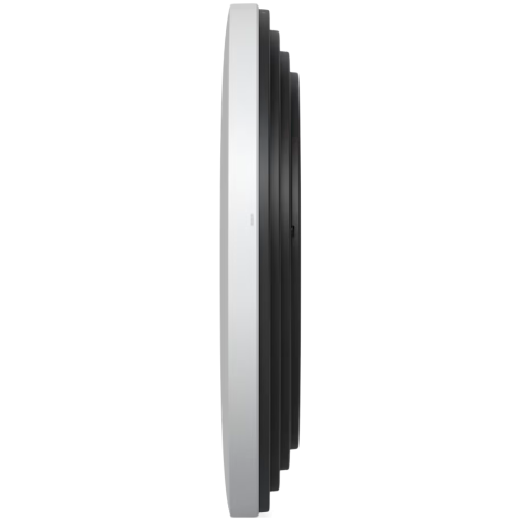 Ubiquiti U7-PRO-XGS Ceiling-mounted 8-stream WiFi 7 AP with dedicated spectral scanning radio and 10/5/2.5/1 GbE support, 160 sqm coverage, 500+ connected devices, Powered using PoE++, 10 GbE uplink [2]