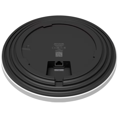 Ubiquiti U7-PRO-XGS Ceiling-mounted 8-stream WiFi 7 AP with dedicated spectral scanning radio and 10/5/2.5/1 GbE support, 160 sqm coverage, 500+ connected devices, Powered using PoE++, 10 GbE uplink [3]