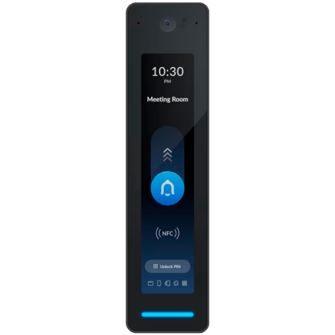 Control Acces - Ubiquiti UniFi G3 Reader Pro, cititor NFC, interfon, touchscreen 4.7", PoE, IP55, negru