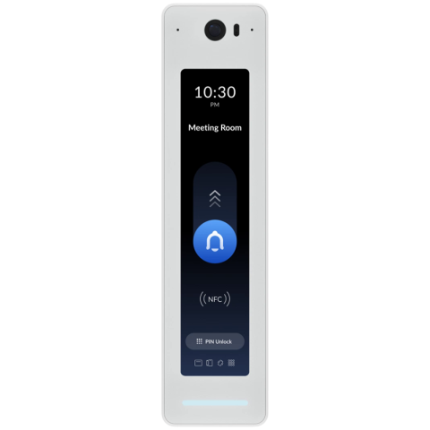 Retelistica - Ubiquiti UA-G3-Pro-W G3 Reader Pro indoor/outdoor NFC reader and intercom with Apple Touch Pass support