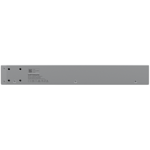 Ubiquiti UniFi EFG-EU 25G Enterprise-grade 25 Gbps UniFi Cloud Gateway with two WAN ports, 12.5 Gbps routing with IDS/IPS, (2) 25G SFP28, (2) 10G SFP+, and (2) 2.5 GbE RJ45 ports, 2x included hot-swap [4]