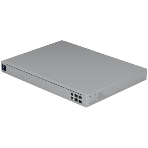 Ubiquiti UniFi EFG-EU 25G Enterprise-grade 25 Gbps UniFi Cloud Gateway with two WAN ports, 12.5 Gbps routing with IDS/IPS, (2) 25G SFP28, (2) 10G SFP+, and (2) 2.5 GbE RJ45 ports, 2x included hot-swap [2]