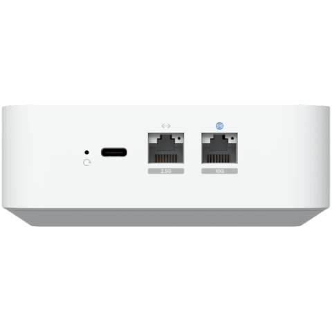 Ubiquiti UniFi Express 7 UX7 Mesh-scalable, super-compact 10G Cloud Gateway with integrated WiFi 7, 10 GbE RJ45 WAN port, 2.5 GbE RJ45 LAN port to extend network, up to 30+ UniFi devices and 300+ clie [2]