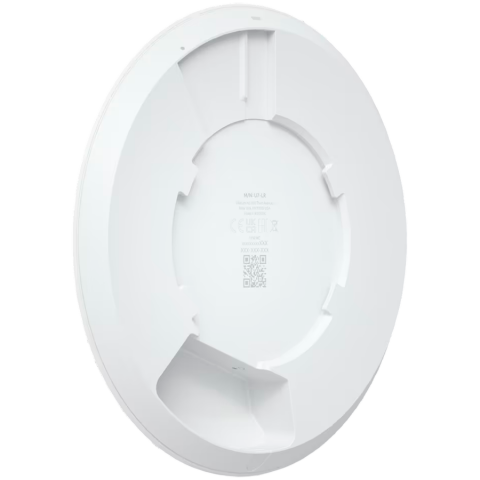 Ubiquiti UniFi U7-LR Long-Range Compact, ceiling-mount WiFi 7 AP with 5 spatial streams and extended signal range [3]