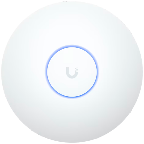 Retelistica - Ubiquiti UniFi U7-LR Long-Range Compact, ceiling-mount WiFi 7 AP with 5 spatial streams and extended signal range