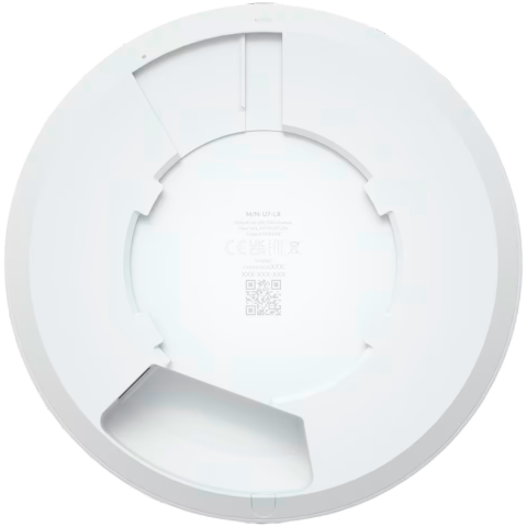 Ubiquiti UniFi U7-LR Long-Range Compact, ceiling-mount WiFi 7 AP with 5 spatial streams and extended signal range [4]