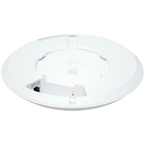 Ubiquiti UniFi U7-LR Long-Range Compact, ceiling-mount WiFi 7 AP with 5 spatial streams and extended signal range [5]