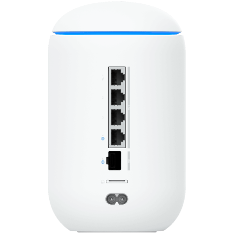 Ubiquiti UniFi UDR7 Dream Router 7 Desktop 10G Cloud Gateway with integrated WiFi 7, PoE switch, microSD storage, and full UniFi application support, 10G SFP+ and (1) 2.5 GbE RJ45 WAN port, 64 GB micr [2]