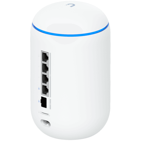 Ubiquiti UniFi UDR7 Dream Router 7 Desktop 10G Cloud Gateway with integrated WiFi 7, PoE switch, microSD storage, and full UniFi application support, 10G SFP+ and (1) 2.5 GbE RJ45 WAN port, 64 GB micr [3]