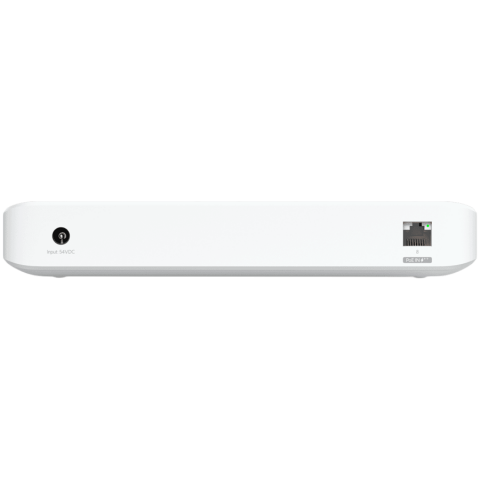 Ubiquiti USW-Ultra-60W Layer 2, 8-port GbE PoE switch: 7x GbE PoE+ output ports, GbE port with optional PoE++ input [3]