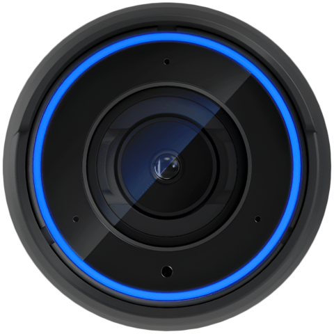 Ubiquiti UVC-AI-Pro Camera AI Professional 4K, 30 FPS camera, 3x optical zoom supporting field of views ranging between 110° and 35° [2]