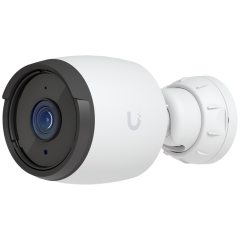 Retelistica - Ubiquiti UVC-G6-Bullet-W All-weather 4K PoE camera with a 1/1.8" 8MP image sensor, Multi-TOPs AI Engine, and long-range IR night vision