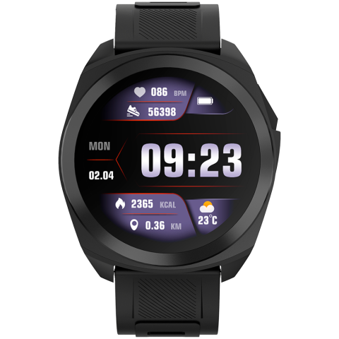 Умные часы CANYON Maverick SW-83, черный [1]