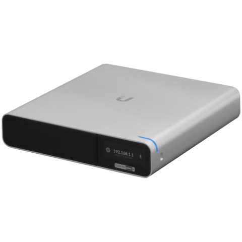 Retelistica - UniFi Console that connects directly to the Site Manager for powerful, multi-application site management, w/Pre-installed 1TB SSD, POE, Bluetooth. Includes full UniFi application suite for device mana