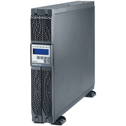 PC/Software/Periferice - UPS Legrand DAKER DK + Tower/Rack, 3000VA/2700W, On Line Double Conversion, Sinusoidal, PFC, USB & RS232 port, 6 x IEC C13 & 1 x IEC C19, batteries 6x 12V, 9Ah, 30 kg, (Optional Kit Rack 310952, SNMP 